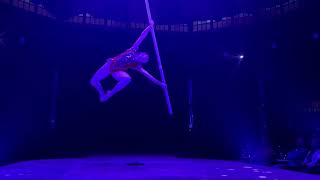 The Aerial Dance Duo solo act  Evenses Entertainment [upl. by Inava]