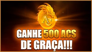 【AQW】Como pegar 500 ACs de graça extremamente fácil Rápido e Prático [upl. by Kreit]