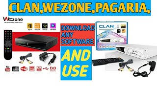 HOW TO DOWNLOAD AND USE CLANWEZONEPAGARIAHELLOBOX SET TOP BOX SOFTWAREDSCAMSHARING CODE [upl. by Notgnirrab465]