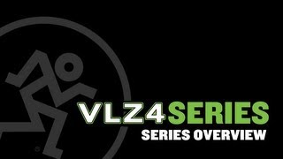 Mackie VLZ4 Series Compact Mixers  Series Overview [upl. by Gertrudis]