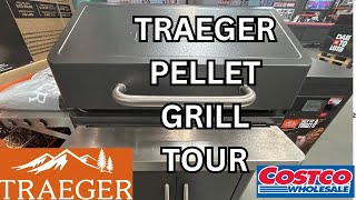 Traeger Pellet Grill Review Traeger Silverton 620 Grill Tour  Costco Instant Savings [upl. by Lokin]