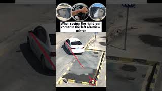 Tips for Side parking Parallel parking rtadubai parking shortvideo ytshorts shortsfeed road [upl. by Jilli]