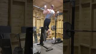 Ironmaster Super Bench pull ups [upl. by Eilata776]