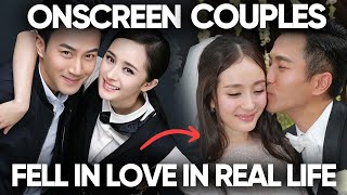 20 Chinese Drama Couples Who Met On Set And FELL IN LOVE [upl. by Marietta467]