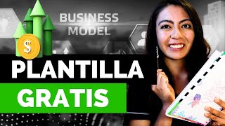 ✅Cómo hacer un modelo CANVAS paso a paso  Cómo hacer un plan de negocios  Plantilla GRATIS [upl. by Alyal]