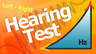 Left  Right Hearing Test [upl. by Rockafellow806]