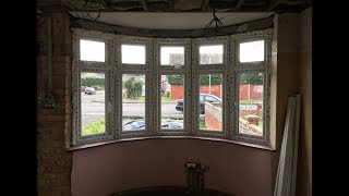 UPVC Bay Window Installation Timelapse [upl. by Nate740]