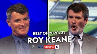 Roy Keanes BEST moments from the 202021 Premier League season [upl. by Travers453]