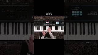 FM EP 4 sound on Roland JUNOD roland fmep sounddemo junod electricpiano [upl. by Lleinnad]