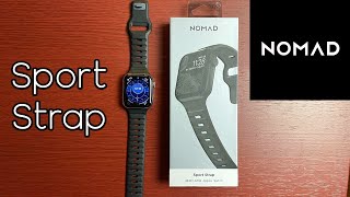 Nomad Sport Strap for Apple Watch Series 06 amp SE [upl. by Evod]