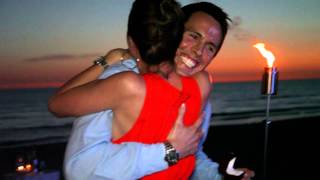 Best Marriage Proposal EVER Matt amp Diana Longboat Key FL [upl. by Notrub661]