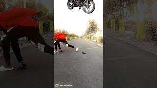 Ns200 🔥vs mt15 🥵  the ck07 rider ns200 automobile bikeenthusiast bikeindia shortvideo shorts [upl. by Nwahsirhc390]