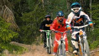 Cykla downhill i Lofsdalen [upl. by Imeka]