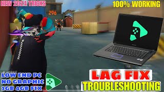 Fix Lag in Google Play Games Emulator  Free Fire Pc Version Lag Fix googleplaygamesonpc [upl. by Luhar]