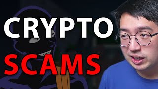 crypto scammers DONT want you to see this [upl. by Nedia]