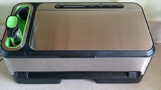 QVC Food Saver 2 in 1 Food Preservation System Foodsaver vacuum sealer [upl. by Mallorie771]