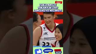 VANJA BUKILIC TUNJUKKAN LOVE LANGUAGE KE MEGAWATI [upl. by Munson]