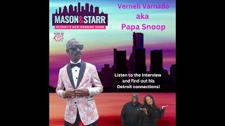 Papa Snoop on 105 9 Kiss FM Detroit [upl. by Assenad86]