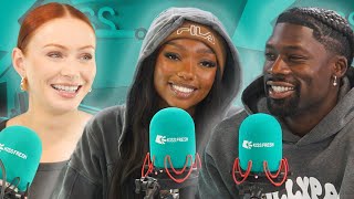 Love Island Winners Mimii amp Josh Spill the Tea With Elz the Witch [upl. by Lerrad]