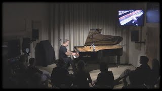 Joe Bongiorno Performs quotThe End of the Roadquot Mabels Song at Piano Haven  Shigeru Kawai Artist [upl. by Bord]