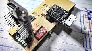 LIVESTREAM Lets make ESP8266 flash adapters [upl. by Atalanti360]