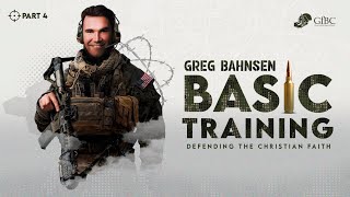 Defending the Christian Faith Basic Training For Defending The Faith  Part 4  Greg Bahnsen [upl. by Viole]