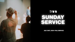 MCC Sunday Service  July 21st 2024 Full Service [upl. by Laughry]