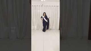 Ramp walk saree CT Mrs International 2022 Virtual pageant [upl. by Nelia]