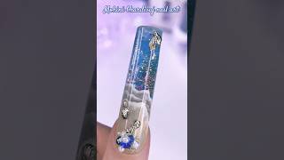 easy way you do liquid nail extension 2024 at home💅nailartyt polygel shorts youtube video [upl. by Adnwahsor312]