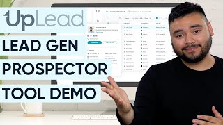 UpLead Prospector Platform Overview and Tutorial  Easy B2B Lead Generation Software [upl. by Ban]