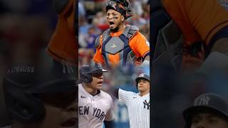 Martin Maldonado Dice Que Juan Soto Es El Bateador Mas Incomodo mlb yankees nba mlbhoy baseball [upl. by Rehpotsrihc15]