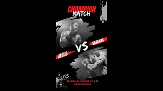 Jesus VS Satanas quien ganara [upl. by Tyree202]