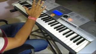 Easy Keyboard Tutorial for Beginners in Indian StylePart1 [upl. by Mcwherter]