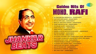 Golden Hits of Mohammed Rafi Jhankar Beats  Aaj Mausam Bada Beimaan Hai  Kya Hua Tera Vada [upl. by Rahsab]