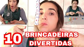 10 Ideias de BRINCADEIRAS Inéditas PARA GINCANAS  Para Jovens E Adultos [upl. by Eanom]