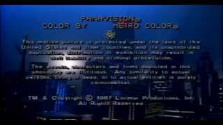 Max Headroom S1 CreditsChrysalisLakesideLorimarTelepicturesWarner Bros Television Distrubution [upl. by Scoter]