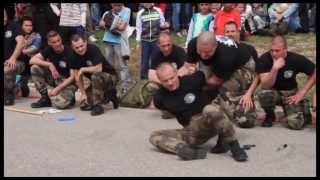 KRAV MAGA CAMERONE 2013 LEGION ETRANGERE [upl. by Jarv]