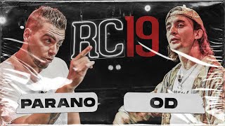 Rap Contenders 19  Parano VS OD [upl. by Nolan]