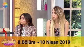 Kuaförüm Sensin 8 Bölüm  10 Nisan 2019 [upl. by Wylma61]