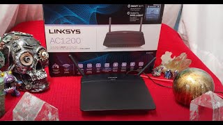 Linksys AC1200 Dual Band Smart WiFi Router Benchmark Speed Test amp Review [upl. by Dianemarie]