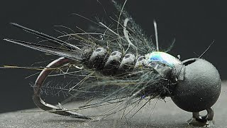 Tie The Ultimate Euro Stone Fly Nymph [upl. by Ahseiyt]