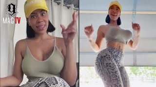 quotAre U Sickquot 46 Year Old Deelishis Responds To Trolls Criticizing Her Body After Weight Loss 🙏🏾 [upl. by Pitt]