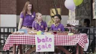 Bake Sale Dancing Cereal Prank  Kelloggs Krave [upl. by Haldeman]