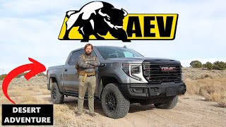 2024 GMC Sierra AT4X OffRoad Review Better Than A Raptor OffRoad [upl. by Yeoz847]