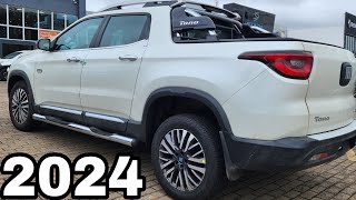 NOVA FIAT TORO RANCH 2024 TURBODIESEL EM DETALHES  A MELHOR PICAPE MÉDIO COMPACTO [upl. by Chisholm]