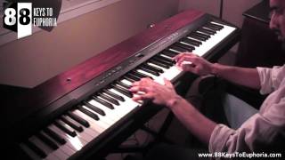 Chand Sifarish Fanaa Piano Cover feat Aakash Gandhi [upl. by Kimber]