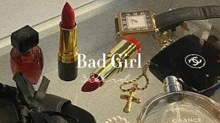 Bad Girl playlist [upl. by Gasper815]