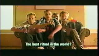 2004 Carlsberg Beer quotBest Ritualquot TV Commercial [upl. by Laitselec636]