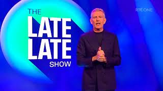 RTE LATE LATE SHOW  PATRICK KIELTY HAS A SNEER AT ENOCH BURKE  IRELAND [upl. by Groh]