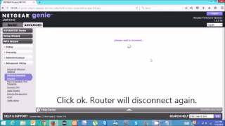 Configuring Netgear as Repeater [upl. by Lseil979]